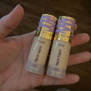 Set of 2 Tarte Face Tape Foundation, Travel Size